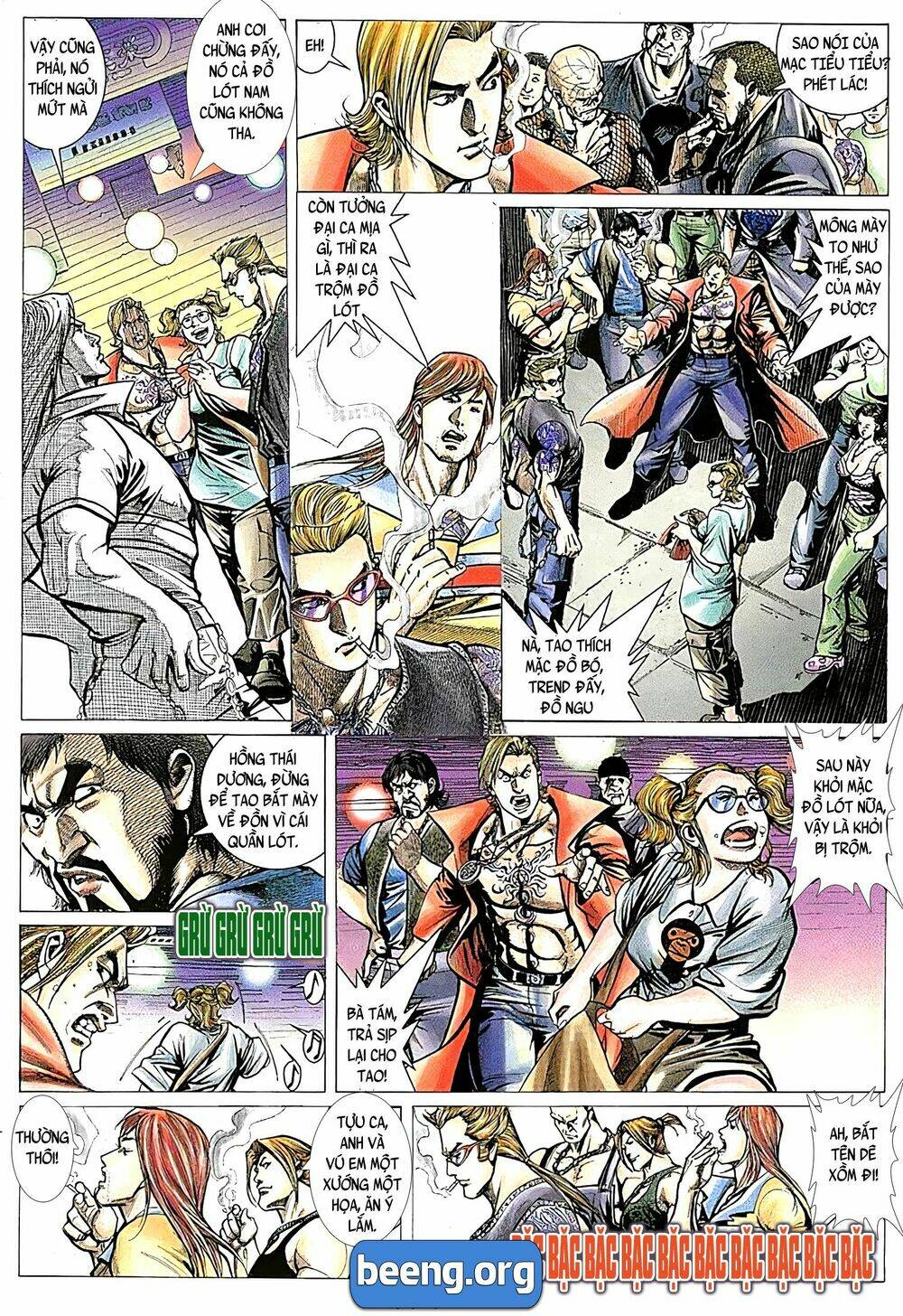 Hỏa Võ Anh Hùng Chapter 73 - Trang 2