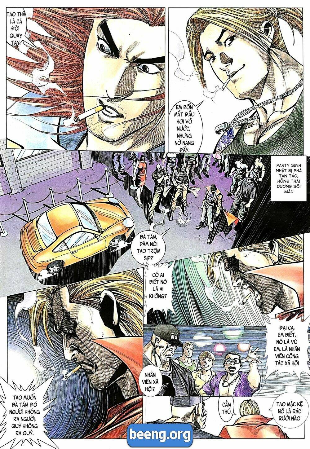 Hỏa Võ Anh Hùng Chapter 73 - Trang 2