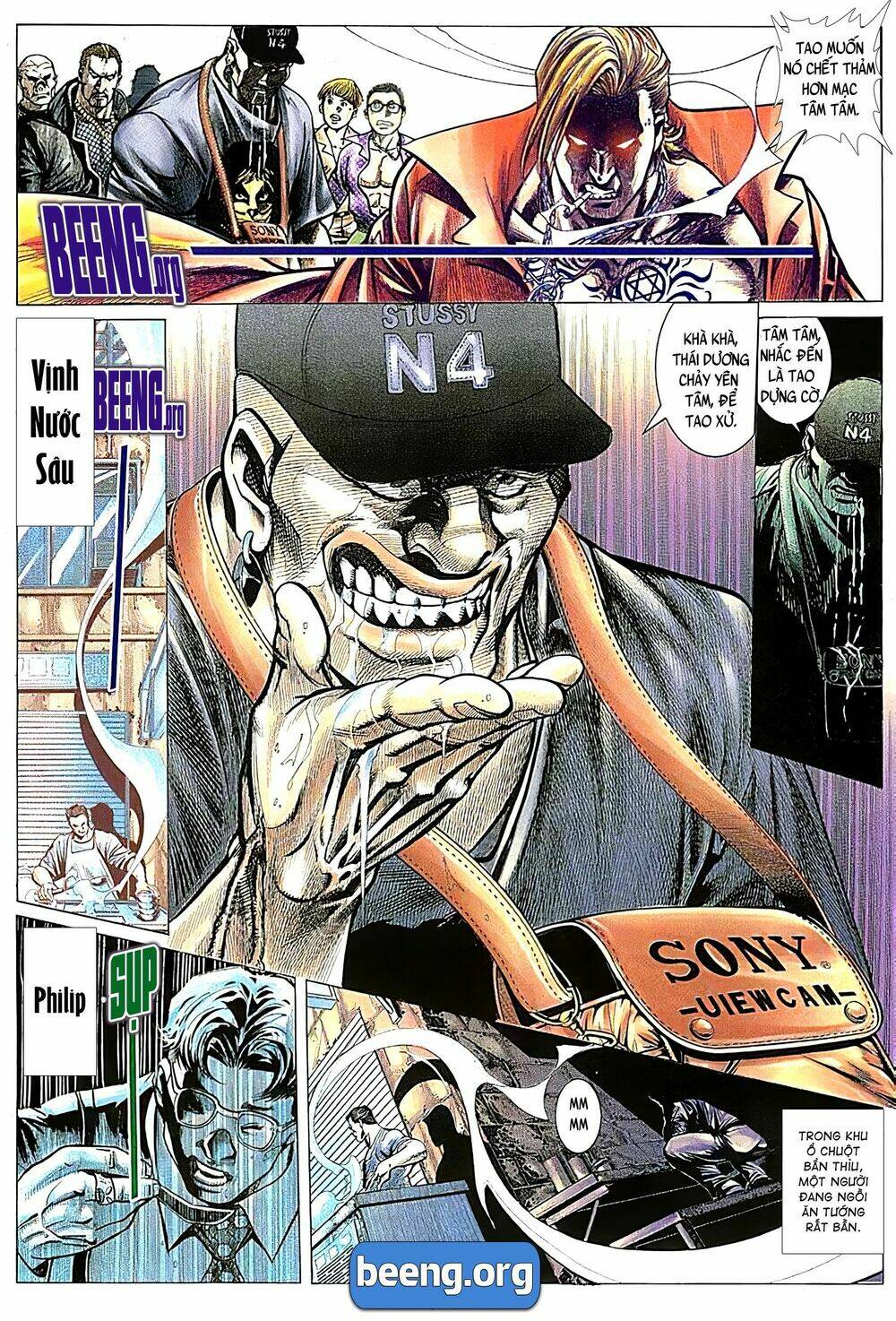 Hỏa Võ Anh Hùng Chapter 73 - Trang 2