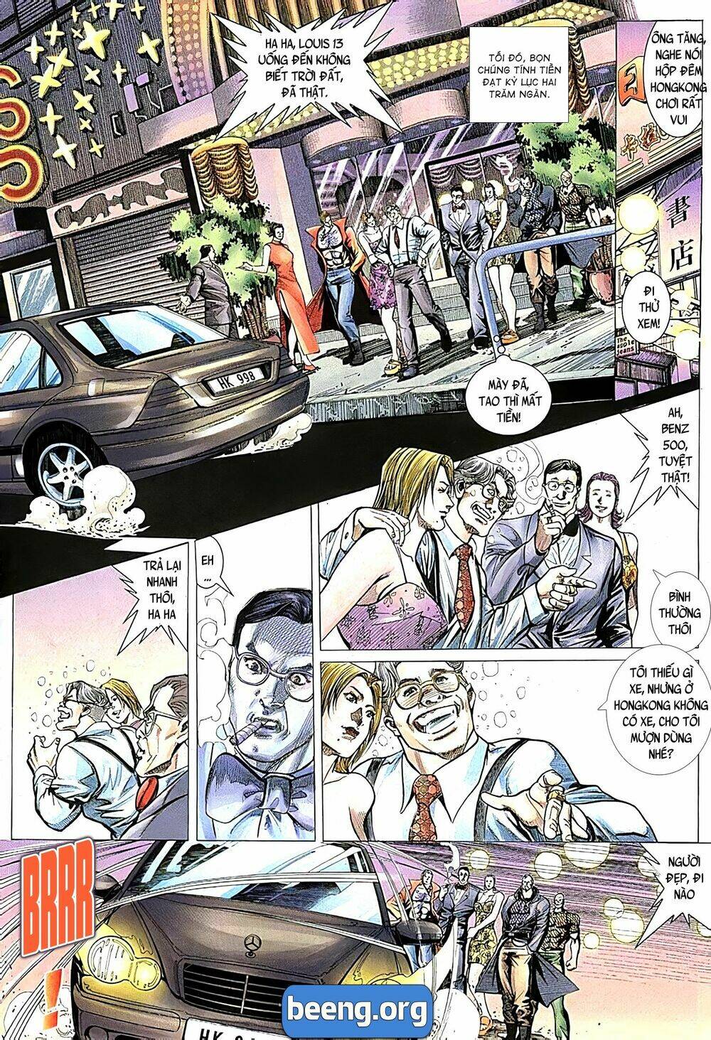 Hỏa Võ Anh Hùng Chapter 74 - Trang 2