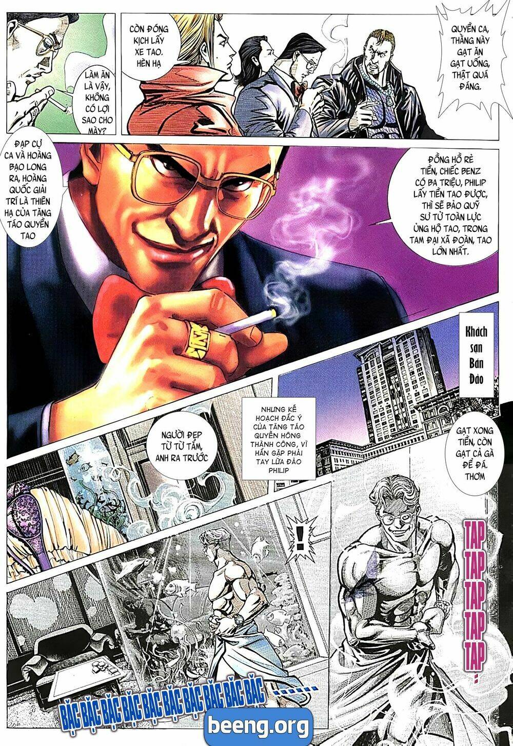 Hỏa Võ Anh Hùng Chapter 74 - Trang 2