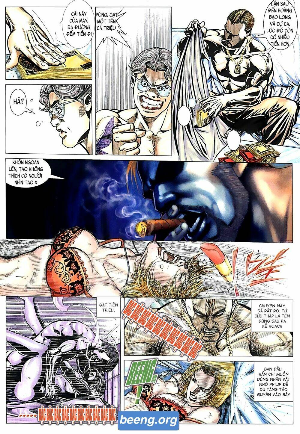 Hỏa Võ Anh Hùng Chapter 74 - Trang 2