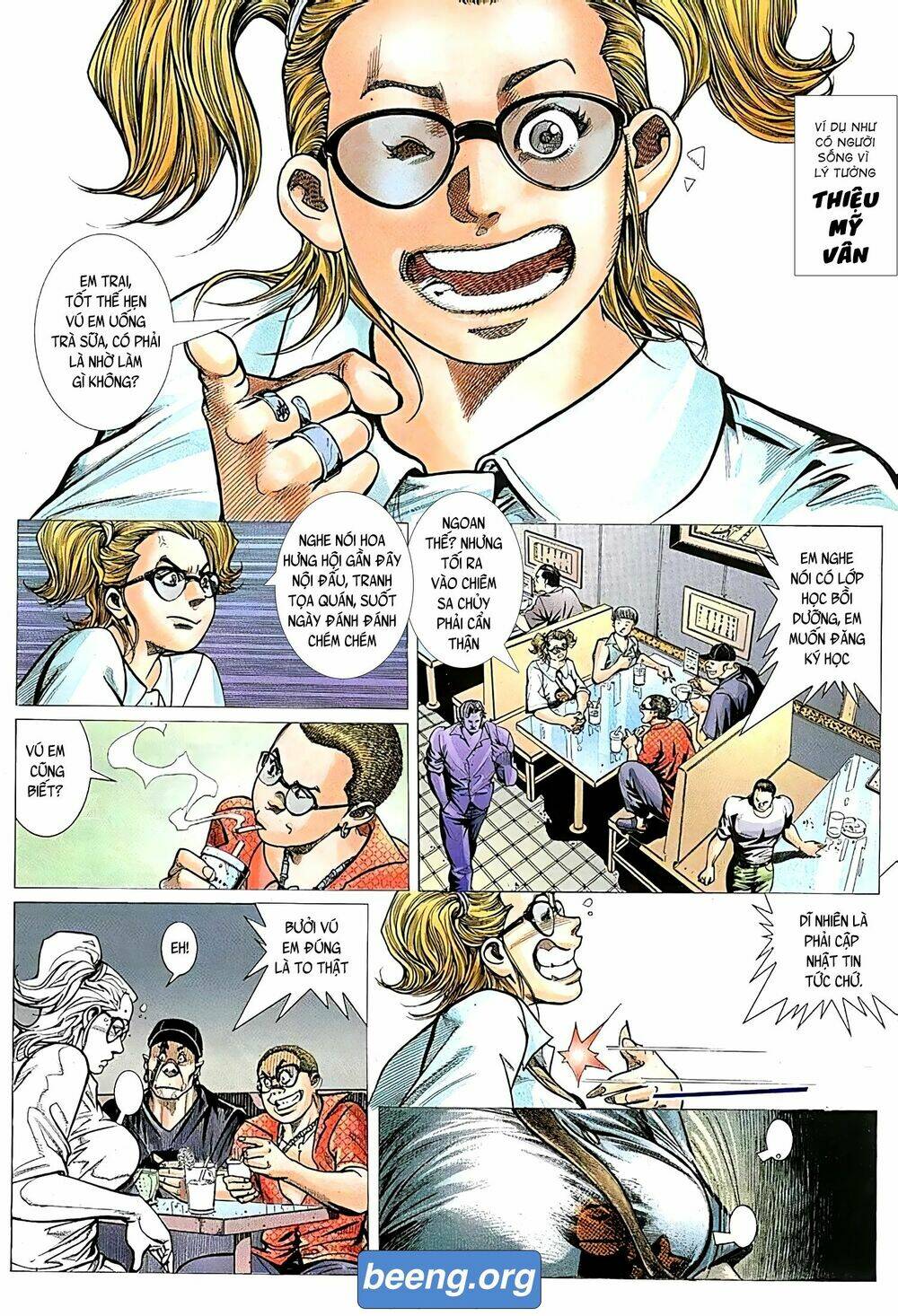 Hỏa Võ Anh Hùng Chapter 74 - Trang 2