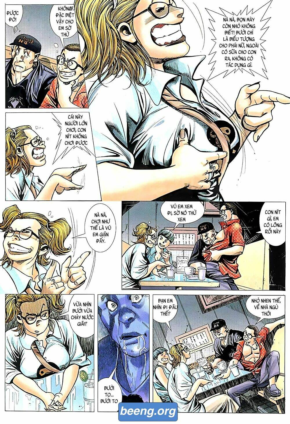 Hỏa Võ Anh Hùng Chapter 74 - Trang 2