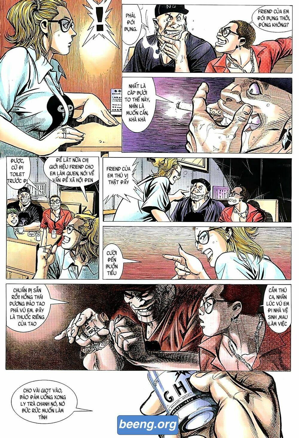 Hỏa Võ Anh Hùng Chapter 74 - Trang 2