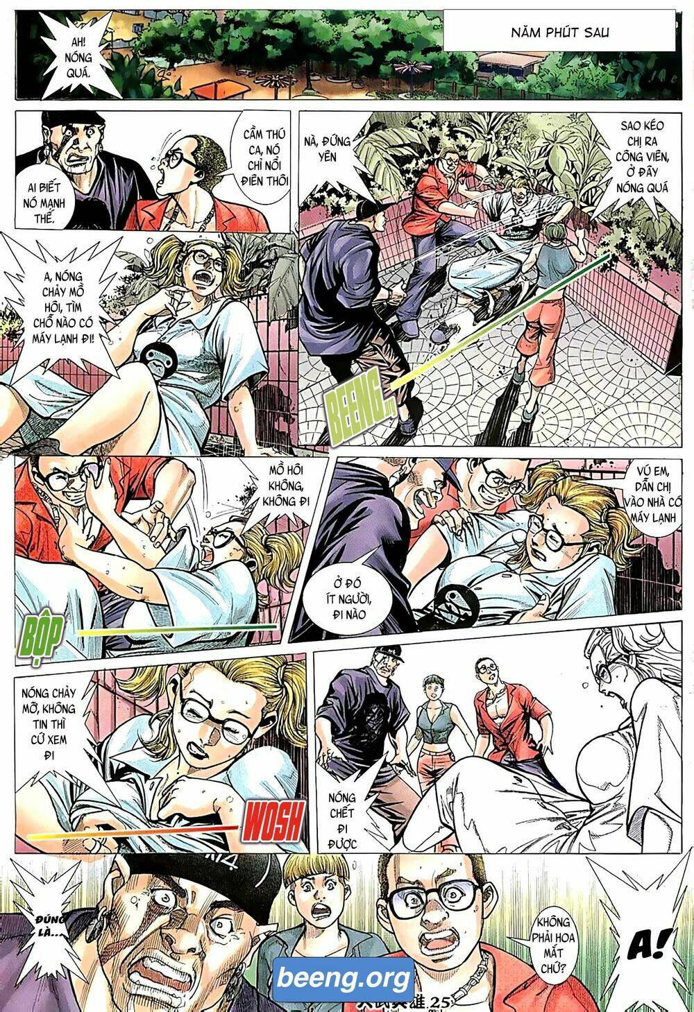 Hỏa Võ Anh Hùng Chapter 74 - Trang 2