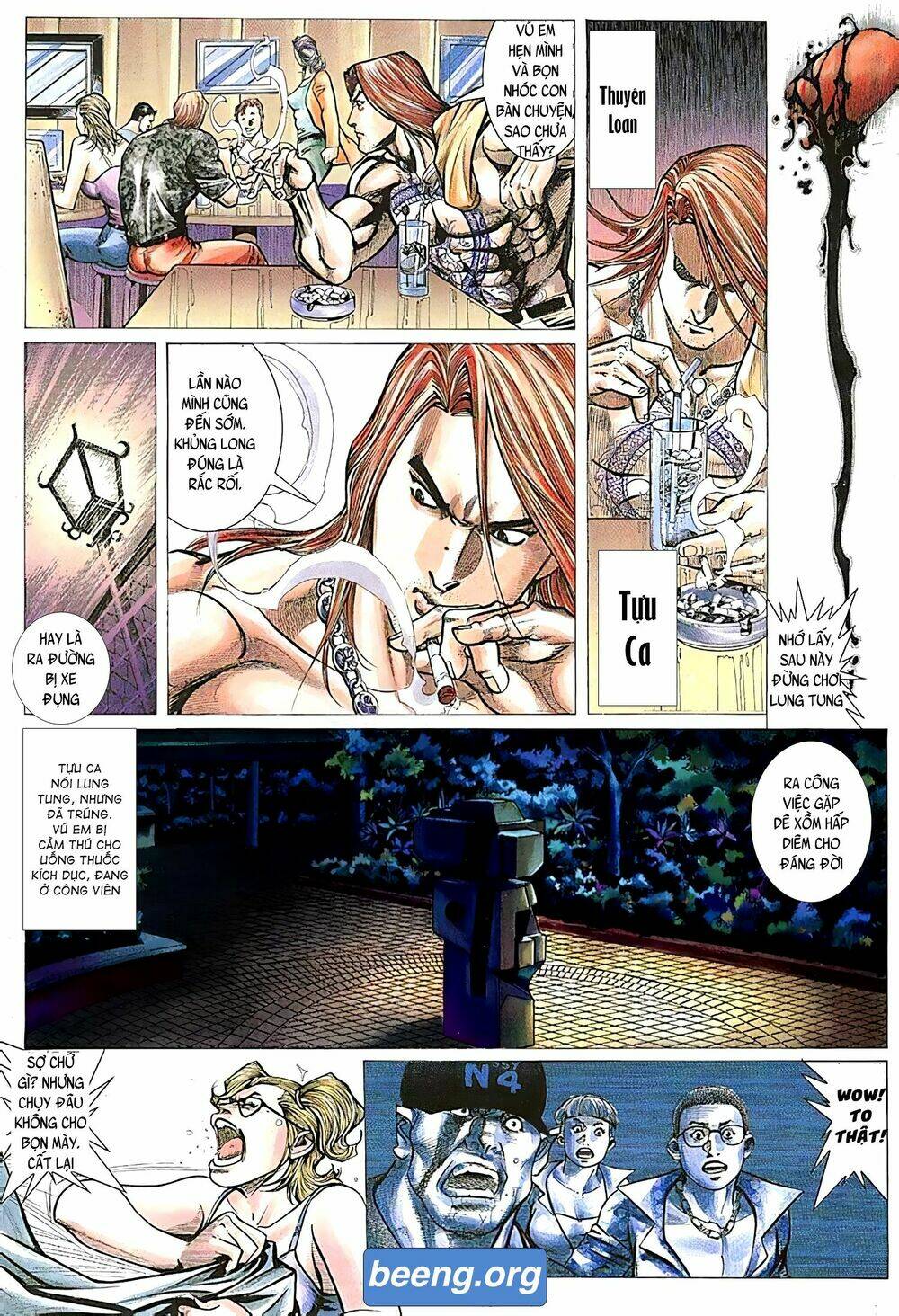 Hỏa Võ Anh Hùng Chapter 75 - Trang 2