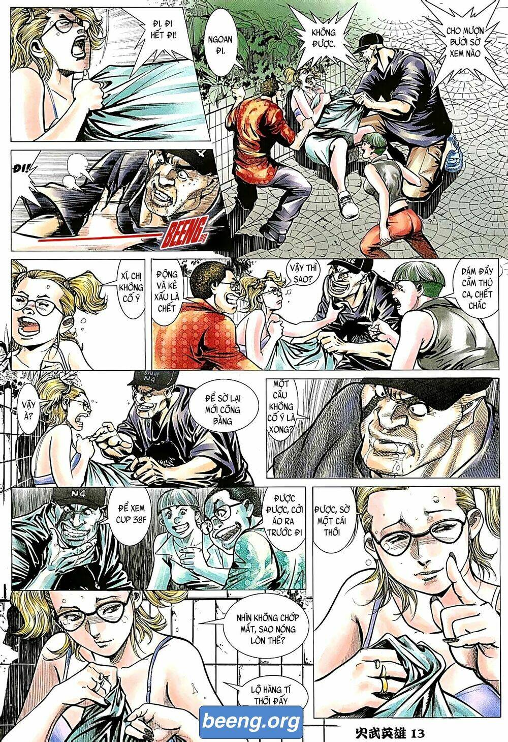 Hỏa Võ Anh Hùng Chapter 75 - Trang 2