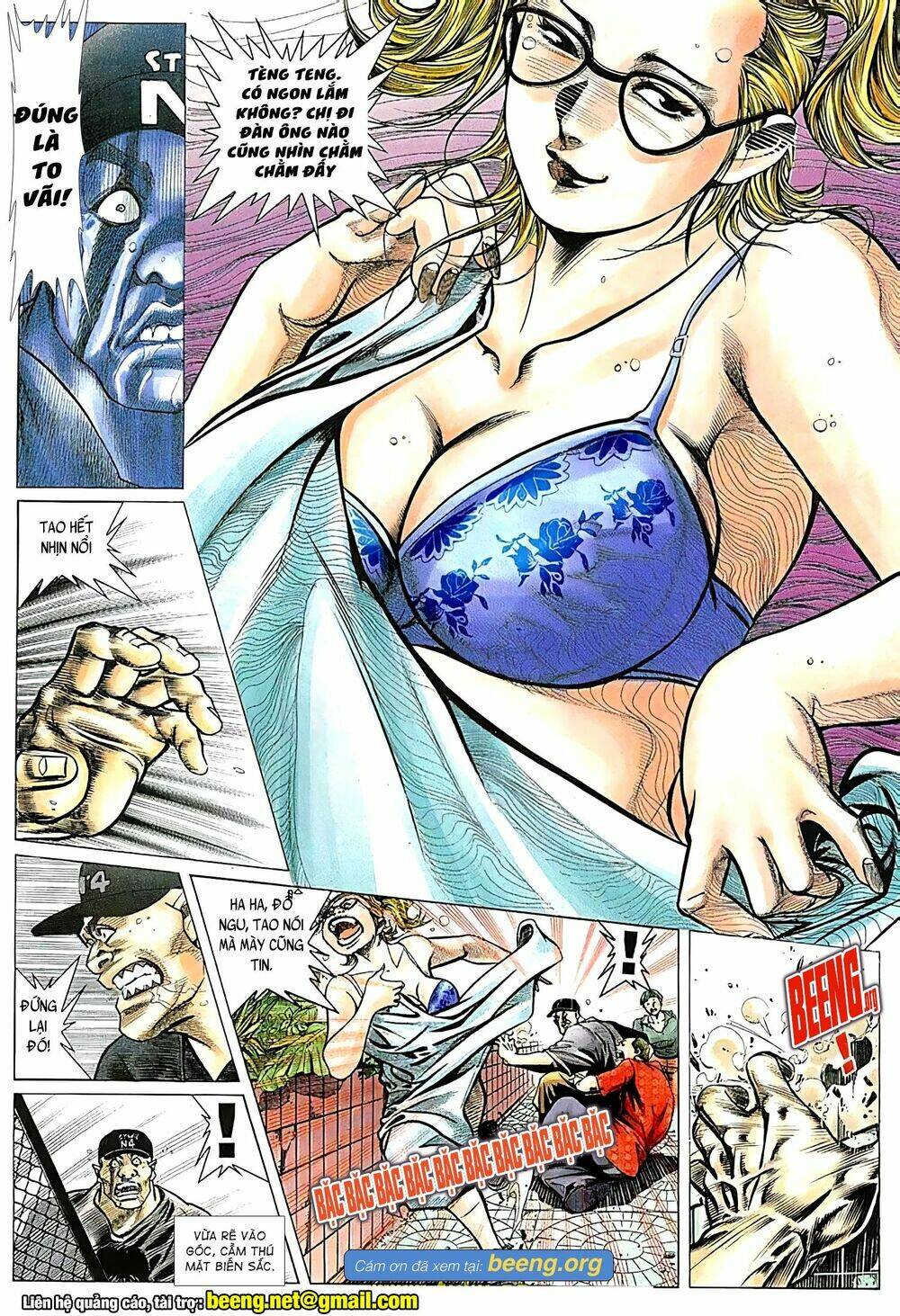 Hỏa Võ Anh Hùng Chapter 75 - Trang 2