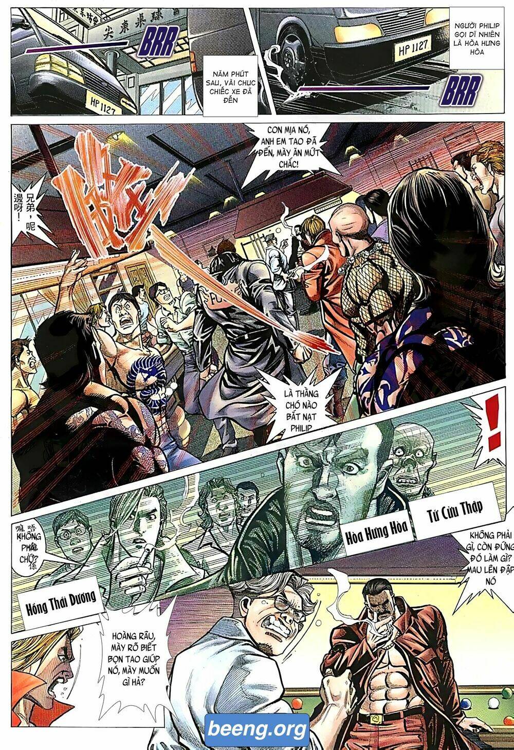 Hỏa Võ Anh Hùng Chapter 75 - Trang 2