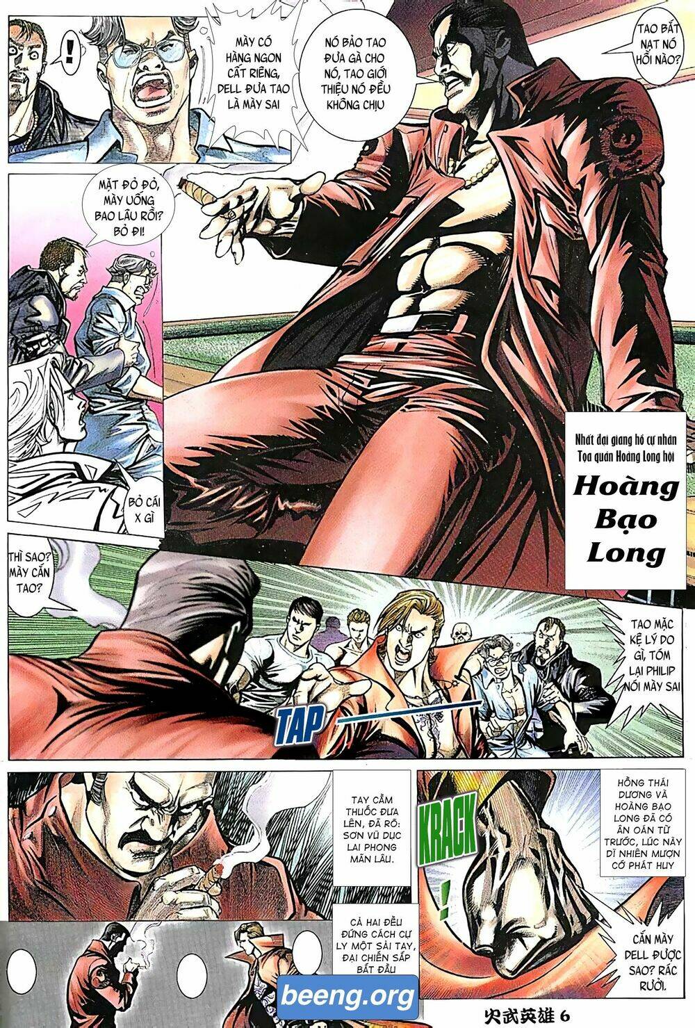 Hỏa Võ Anh Hùng Chapter 75 - Trang 2