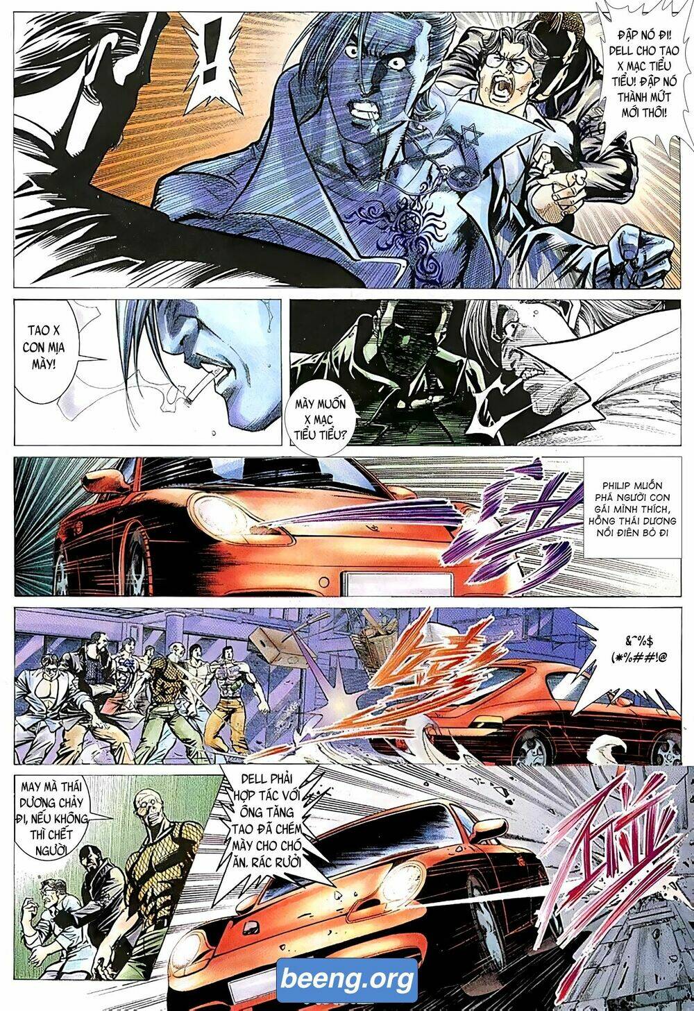 Hỏa Võ Anh Hùng Chapter 75 - Trang 2