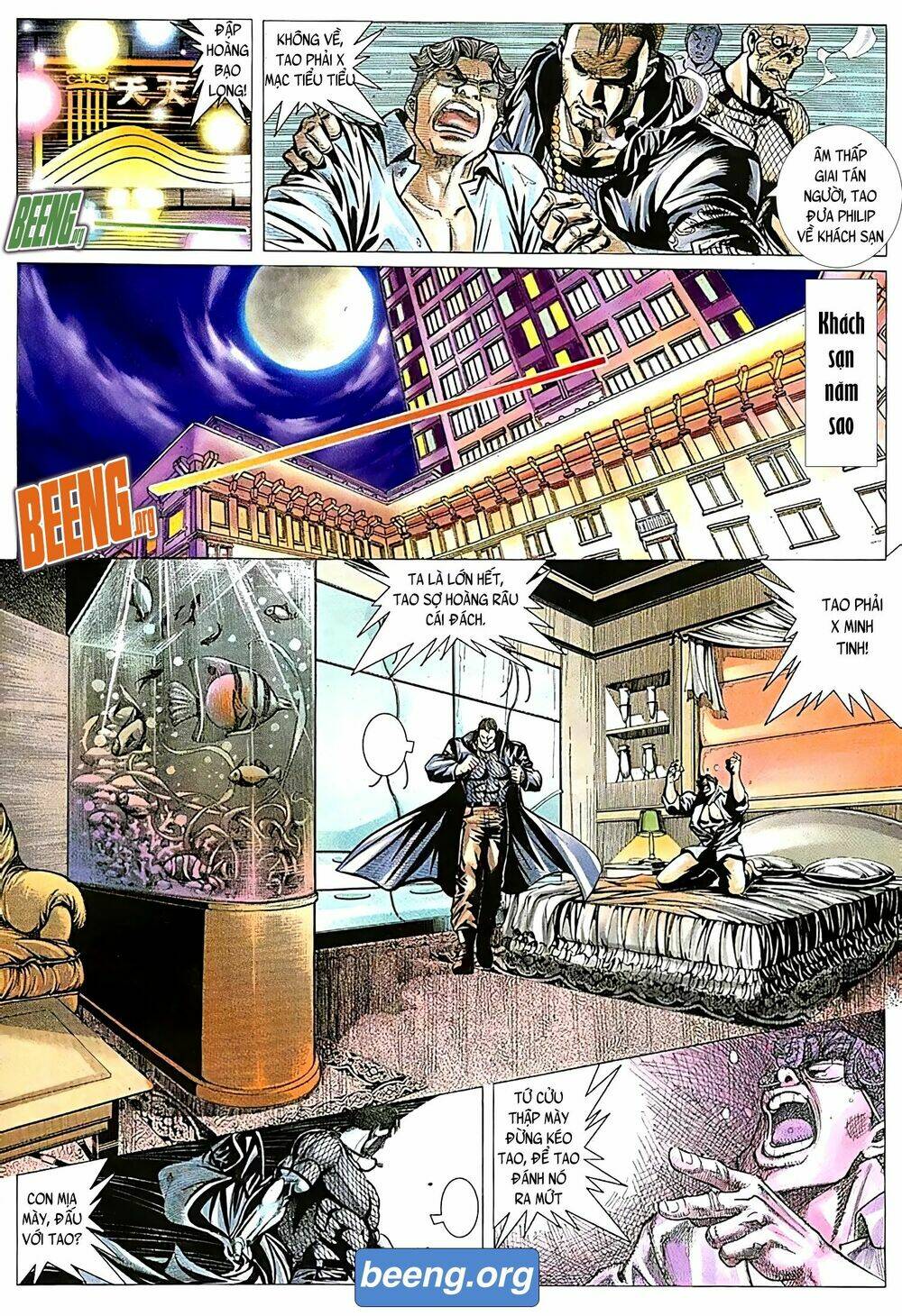 Hỏa Võ Anh Hùng Chapter 75 - Trang 2