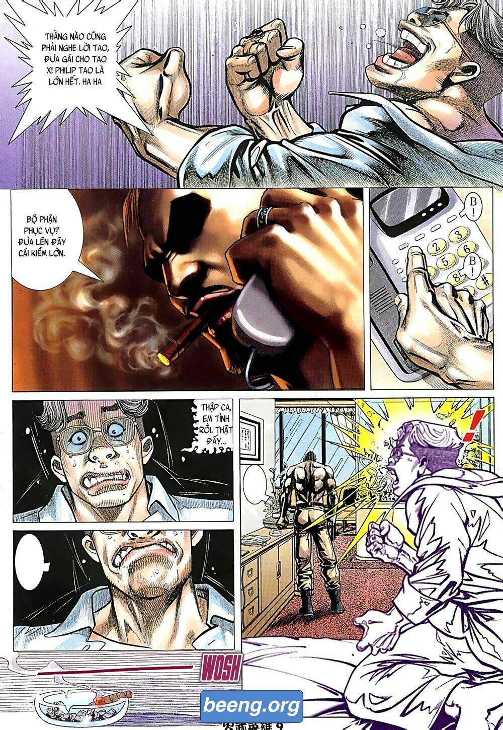 Hỏa Võ Anh Hùng Chapter 75 - Trang 2