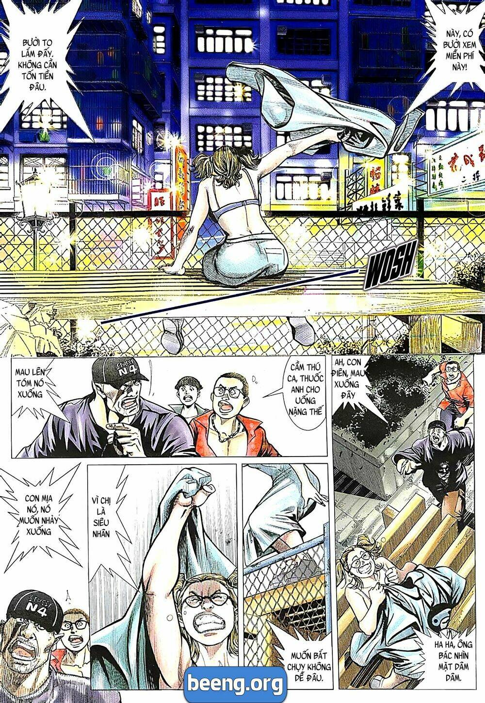 Hỏa Võ Anh Hùng Chapter 76 - Trang 2