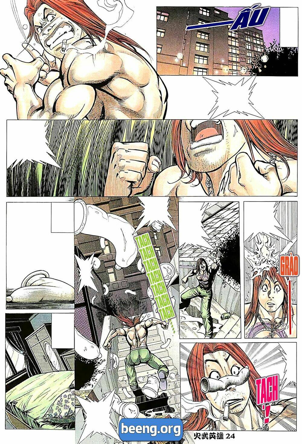 Hỏa Võ Anh Hùng Chapter 76 - Trang 2