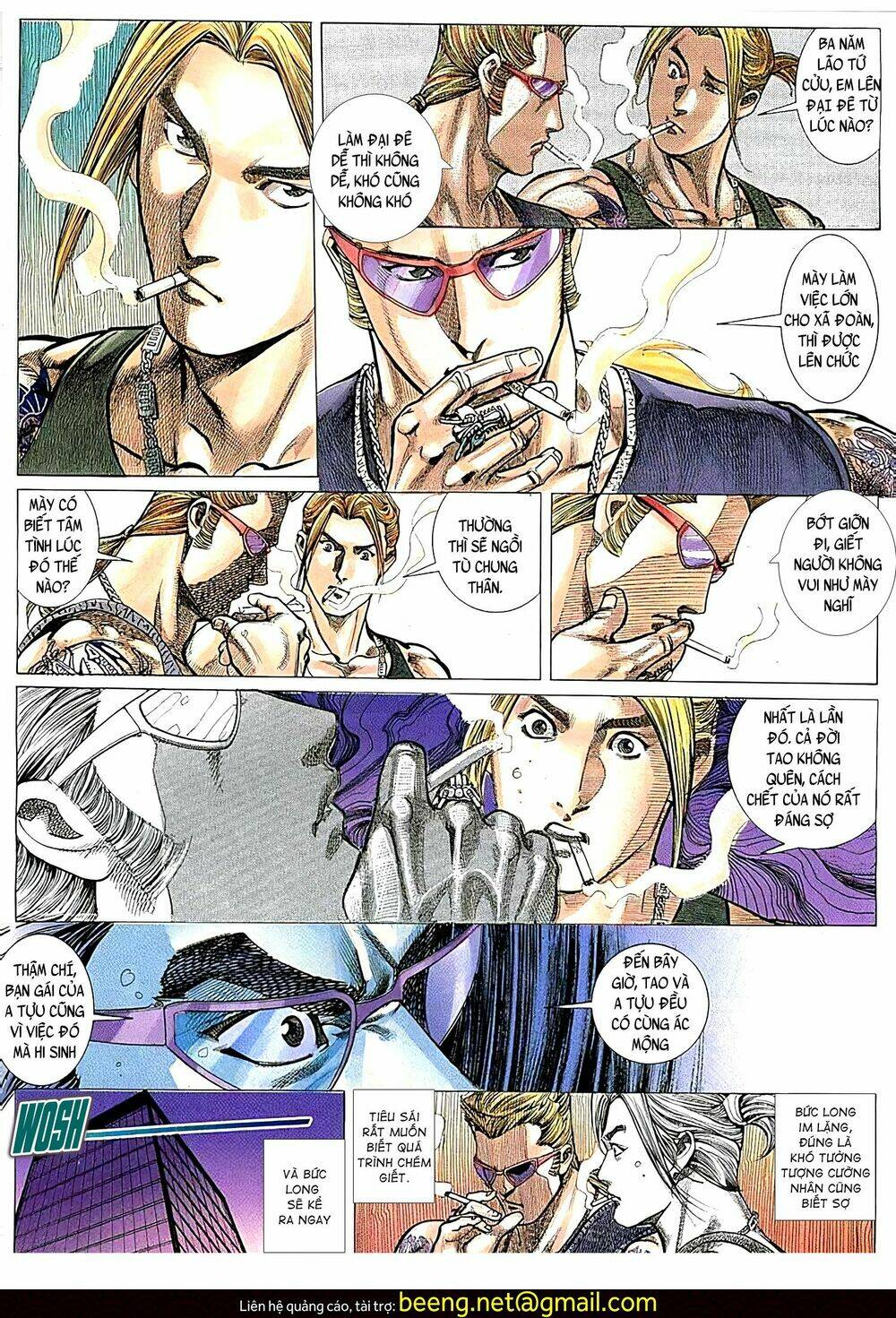 Hỏa Võ Anh Hùng Chapter 76 - Trang 2