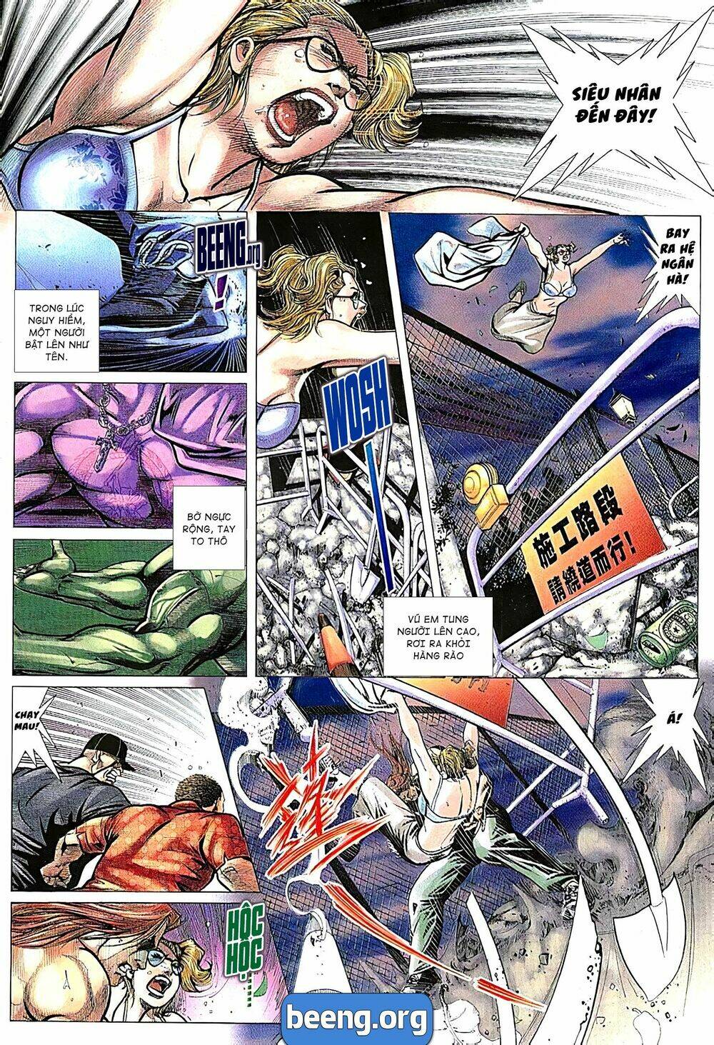 Hỏa Võ Anh Hùng Chapter 76 - Trang 2