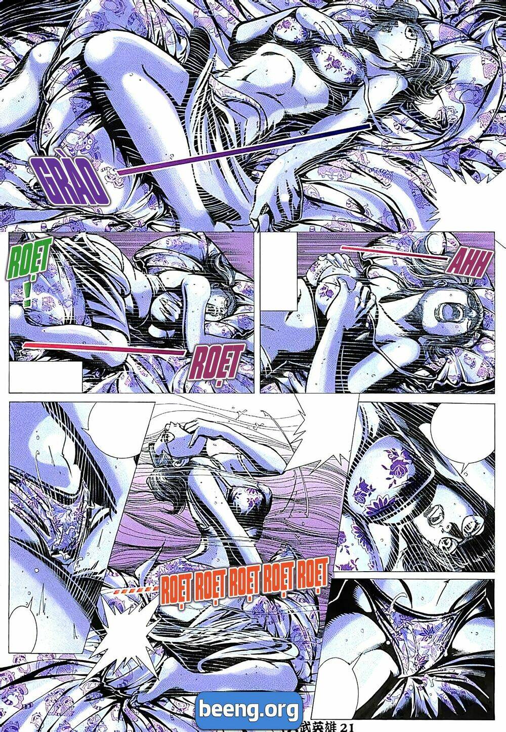 Hỏa Võ Anh Hùng Chapter 76 - Trang 2