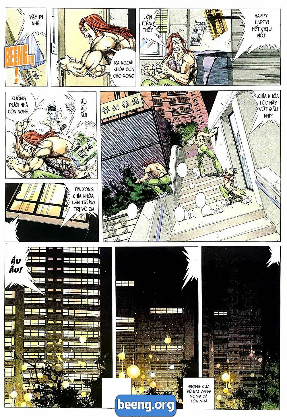 Hỏa Võ Anh Hùng Chapter 76 - Trang 2