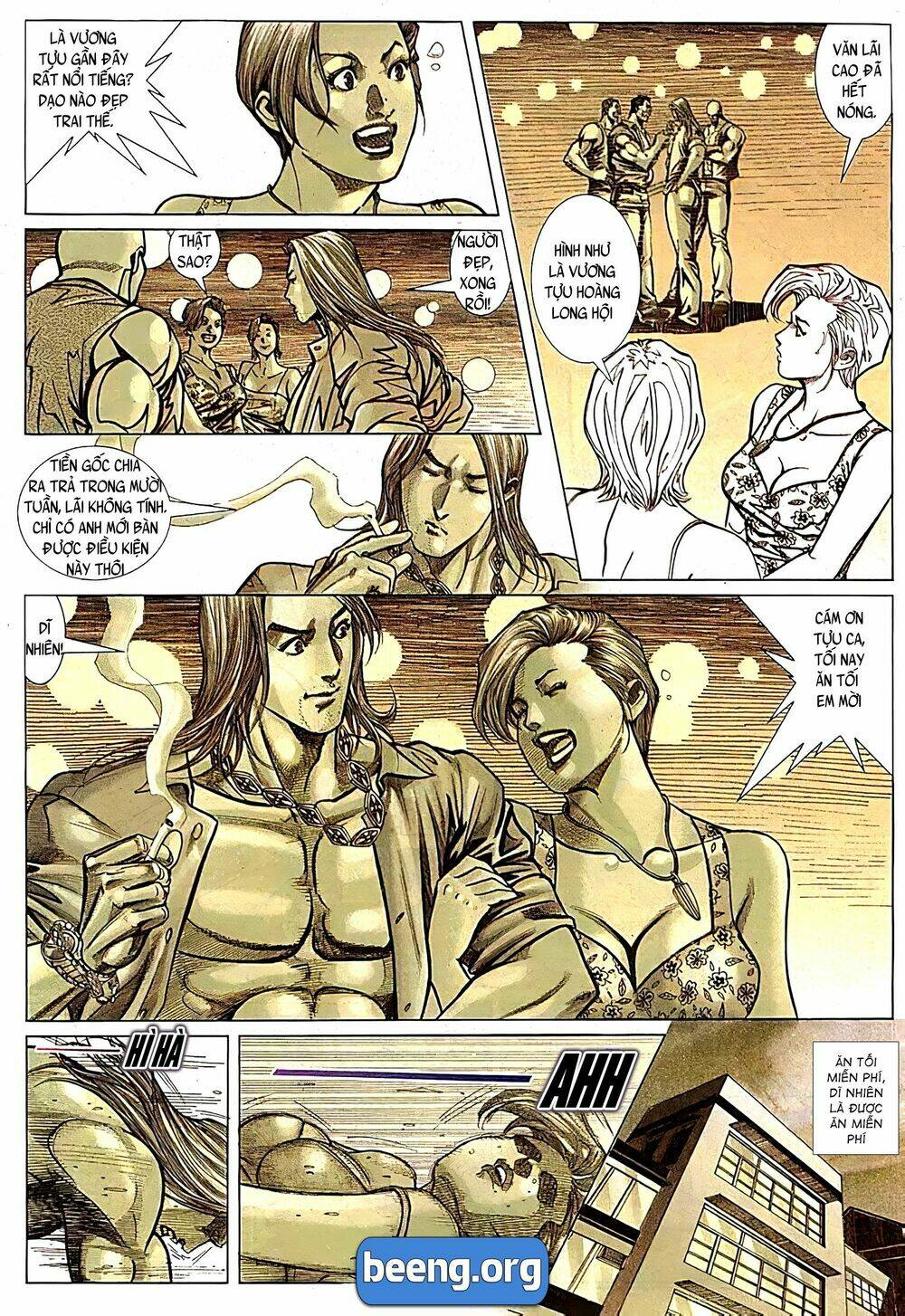 Hỏa Võ Anh Hùng Chapter 77 - Trang 2