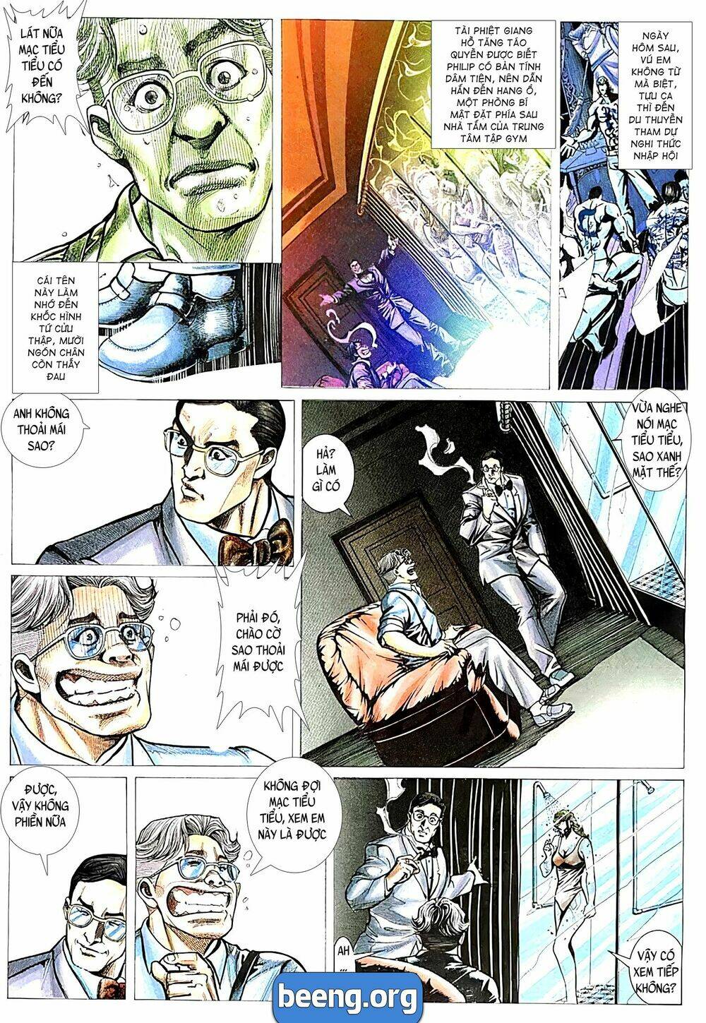 Hỏa Võ Anh Hùng Chapter 77 - Trang 2