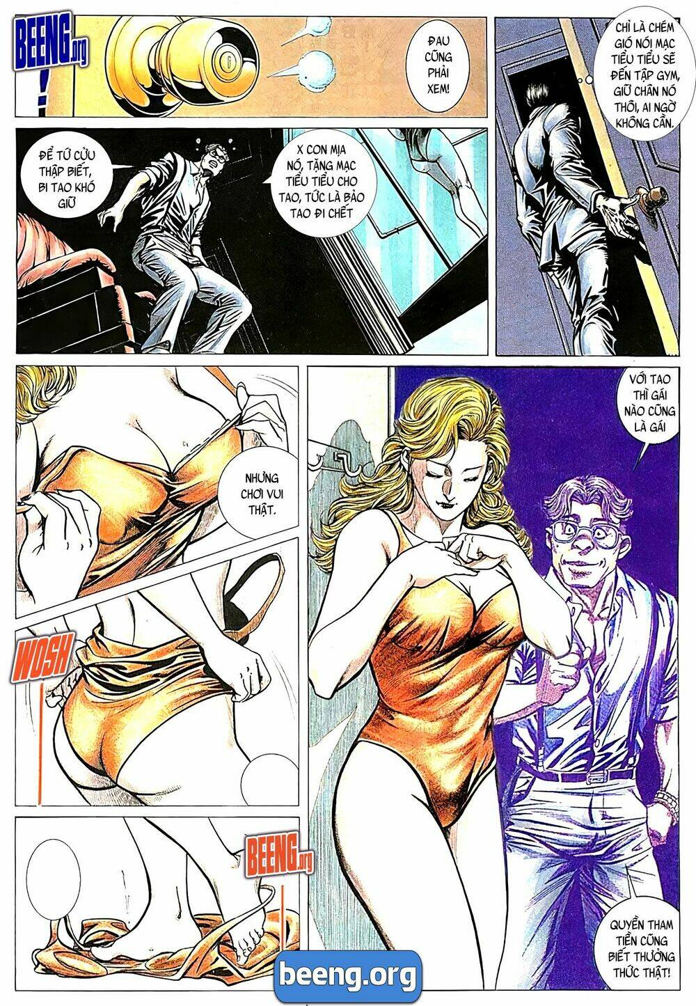 Hỏa Võ Anh Hùng Chapter 77 - Trang 2