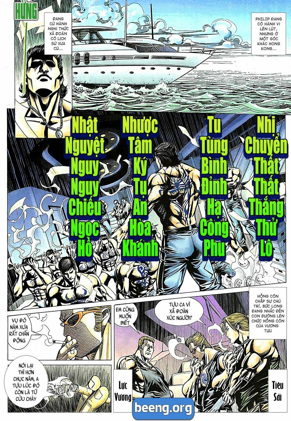 Hỏa Võ Anh Hùng Chapter 77 - Trang 2