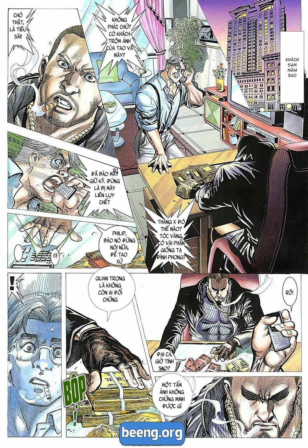 Hỏa Võ Anh Hùng Chapter 78 - Trang 2