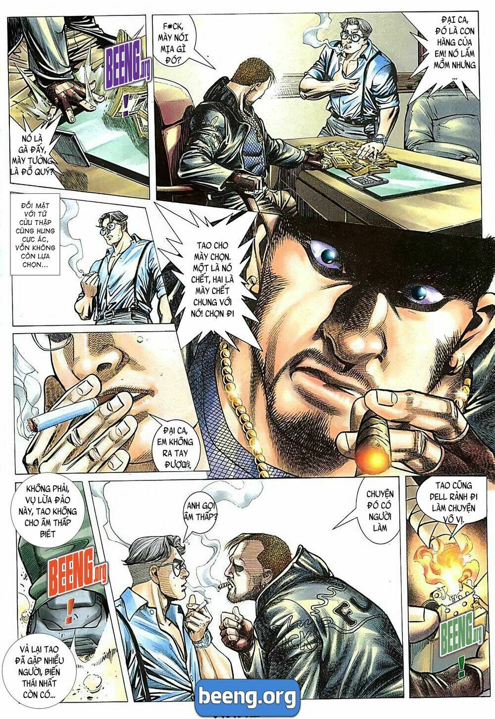 Hỏa Võ Anh Hùng Chapter 78 - Trang 2