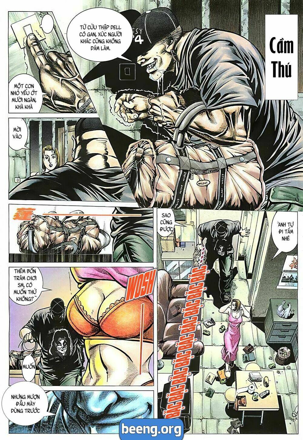 Hỏa Võ Anh Hùng Chapter 78 - Trang 2