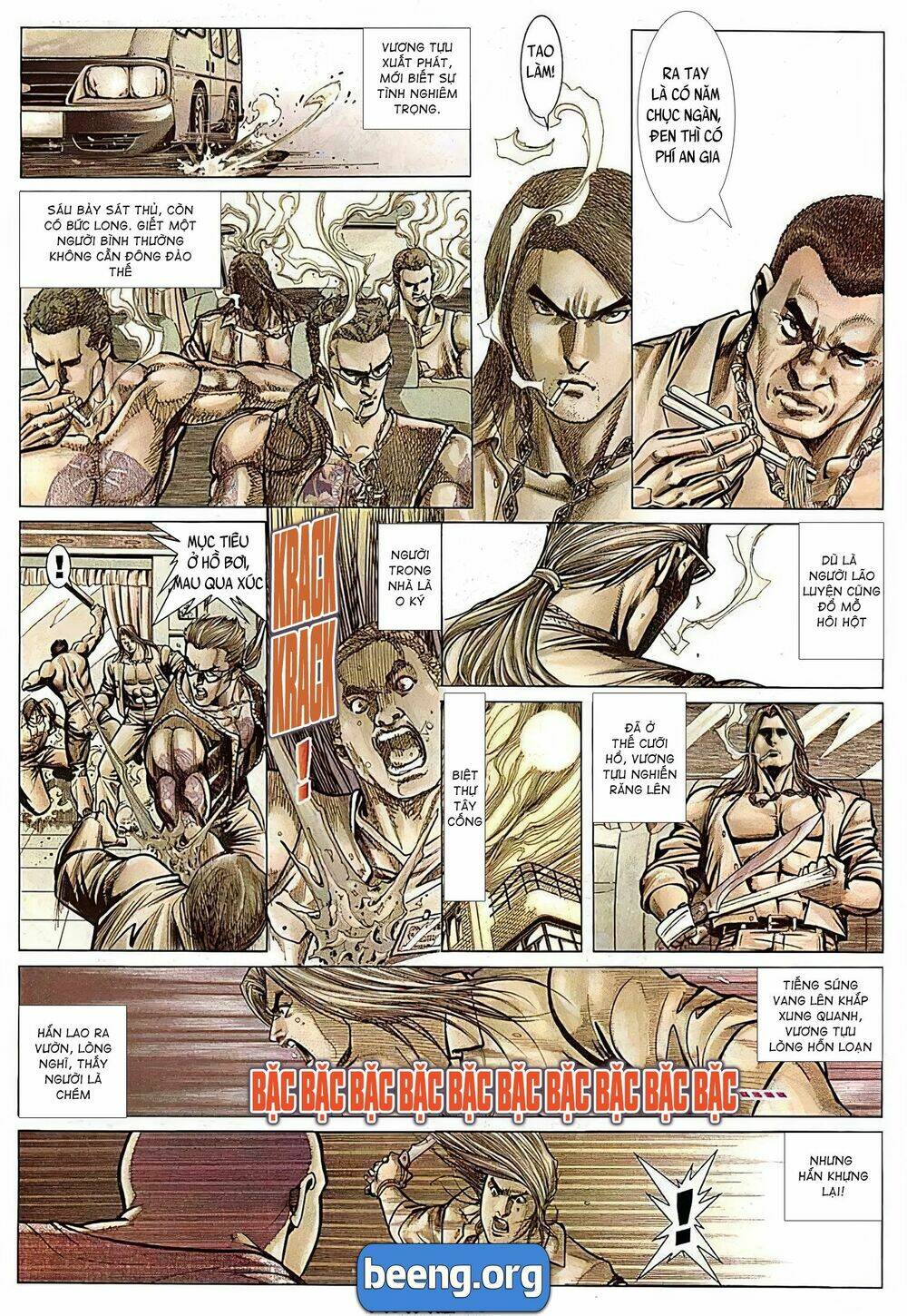Hỏa Võ Anh Hùng Chapter 78 - Trang 2