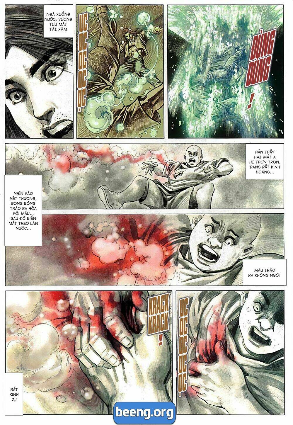 Hỏa Võ Anh Hùng Chapter 78 - Trang 2