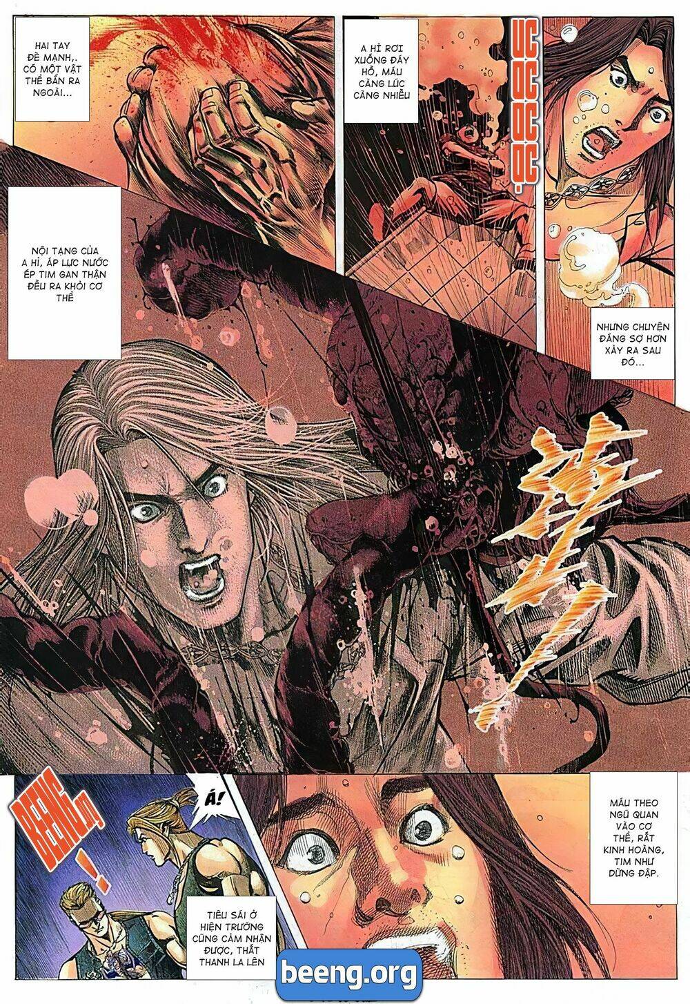 Hỏa Võ Anh Hùng Chapter 78 - Trang 2