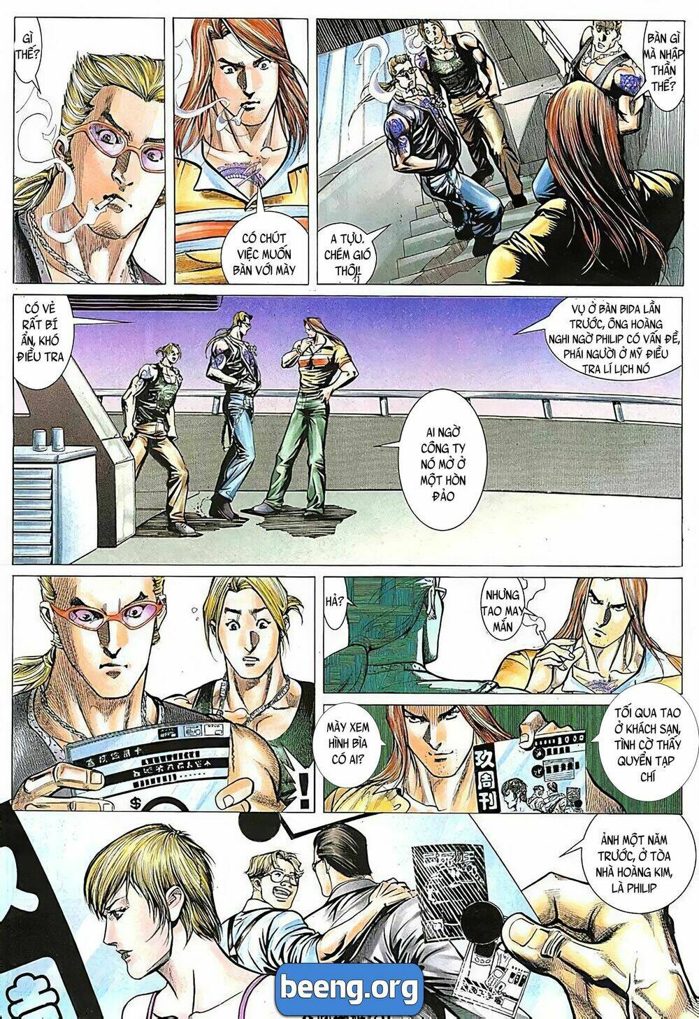 Hỏa Võ Anh Hùng Chapter 78 - Trang 2