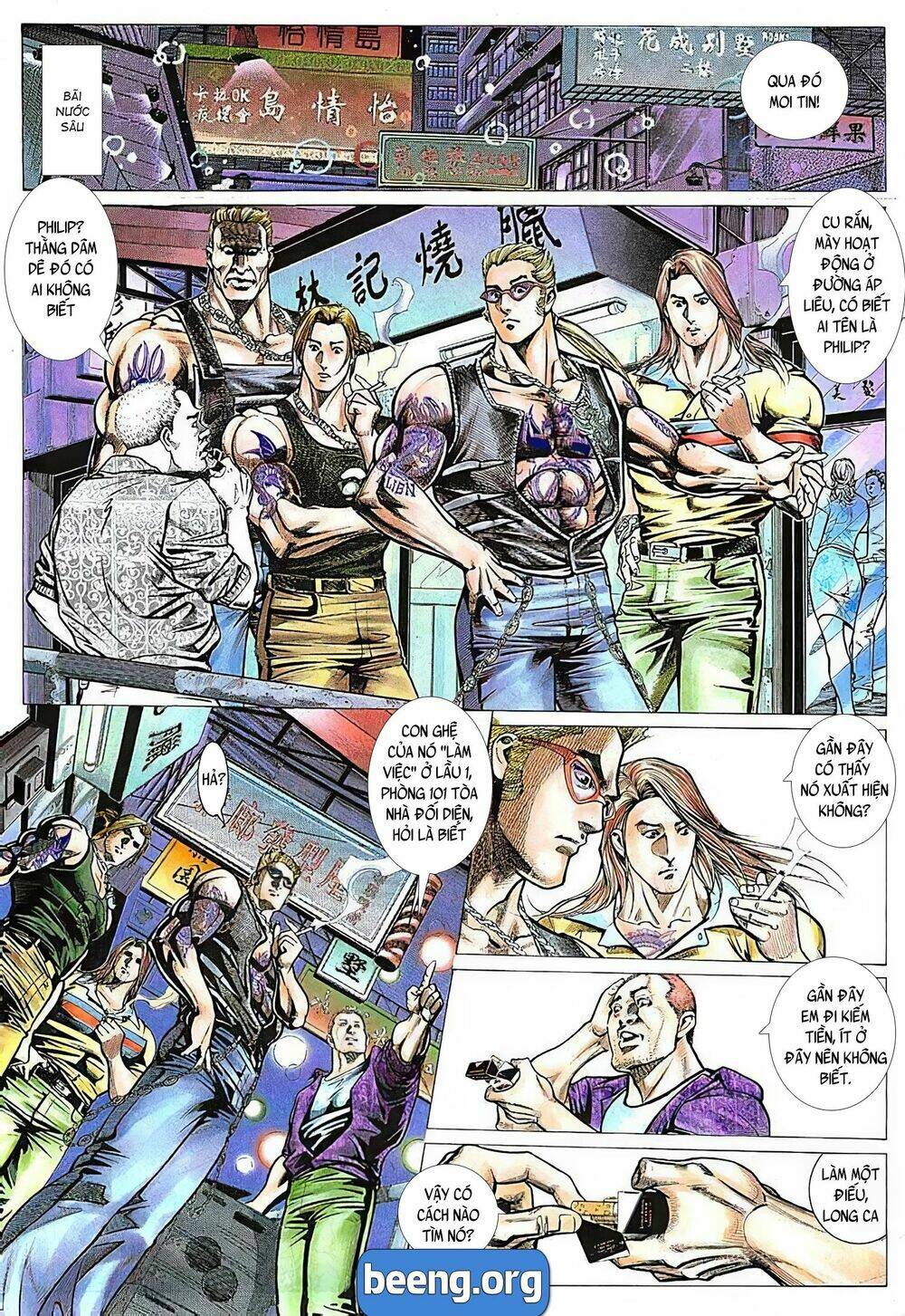 Hỏa Võ Anh Hùng Chapter 78 - Trang 2