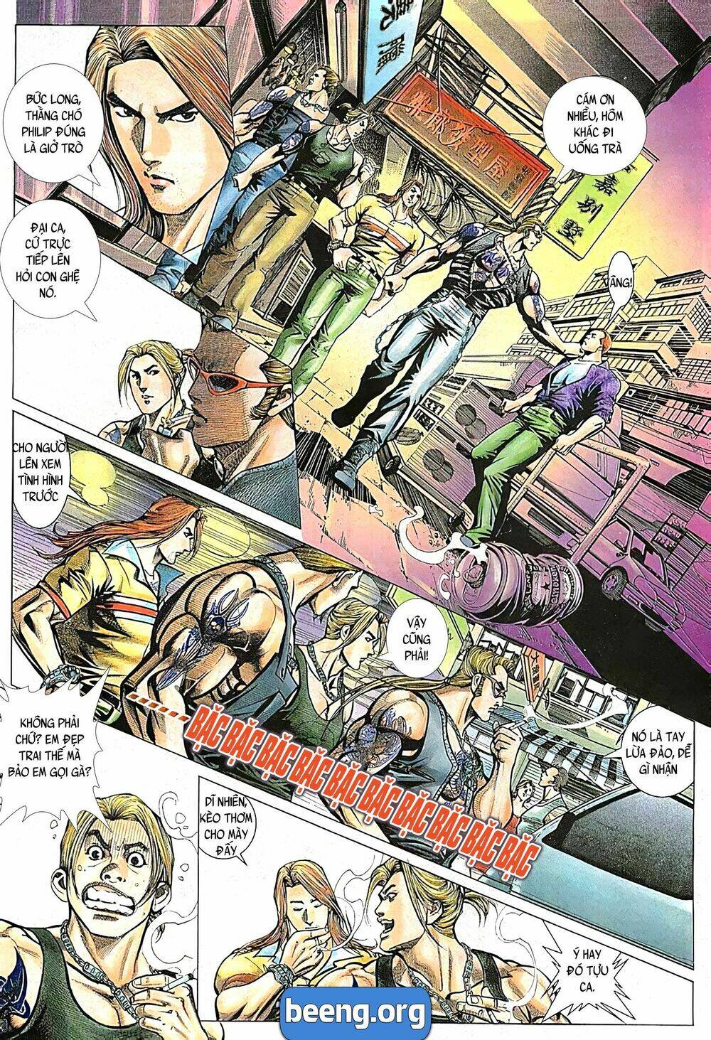 Hỏa Võ Anh Hùng Chapter 78 - Trang 2