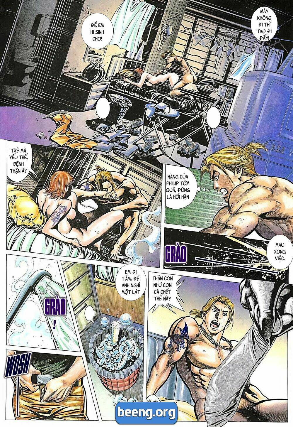 Hỏa Võ Anh Hùng Chapter 78 - Trang 2