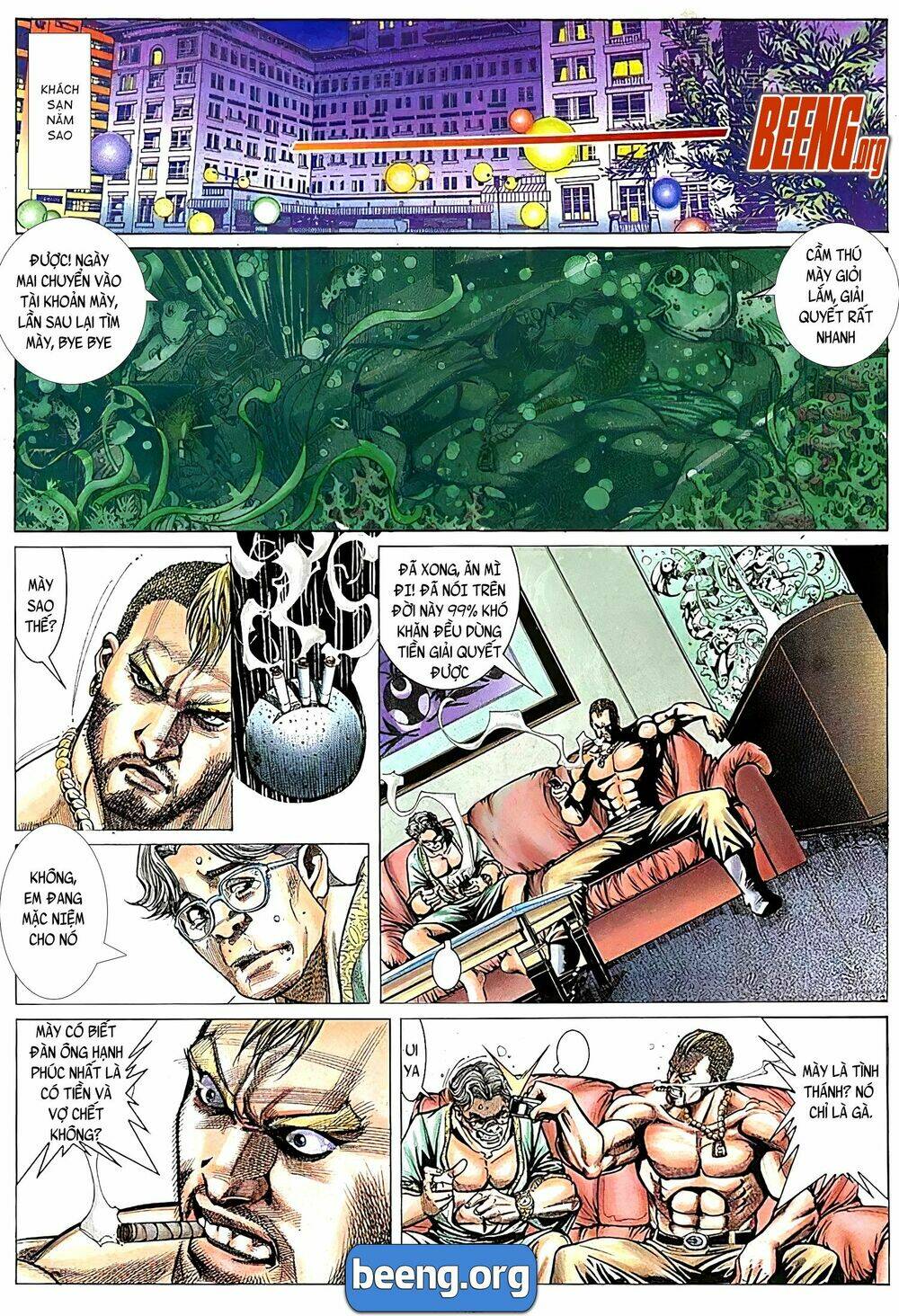 Hỏa Võ Anh Hùng Chapter 79 - Trang 2