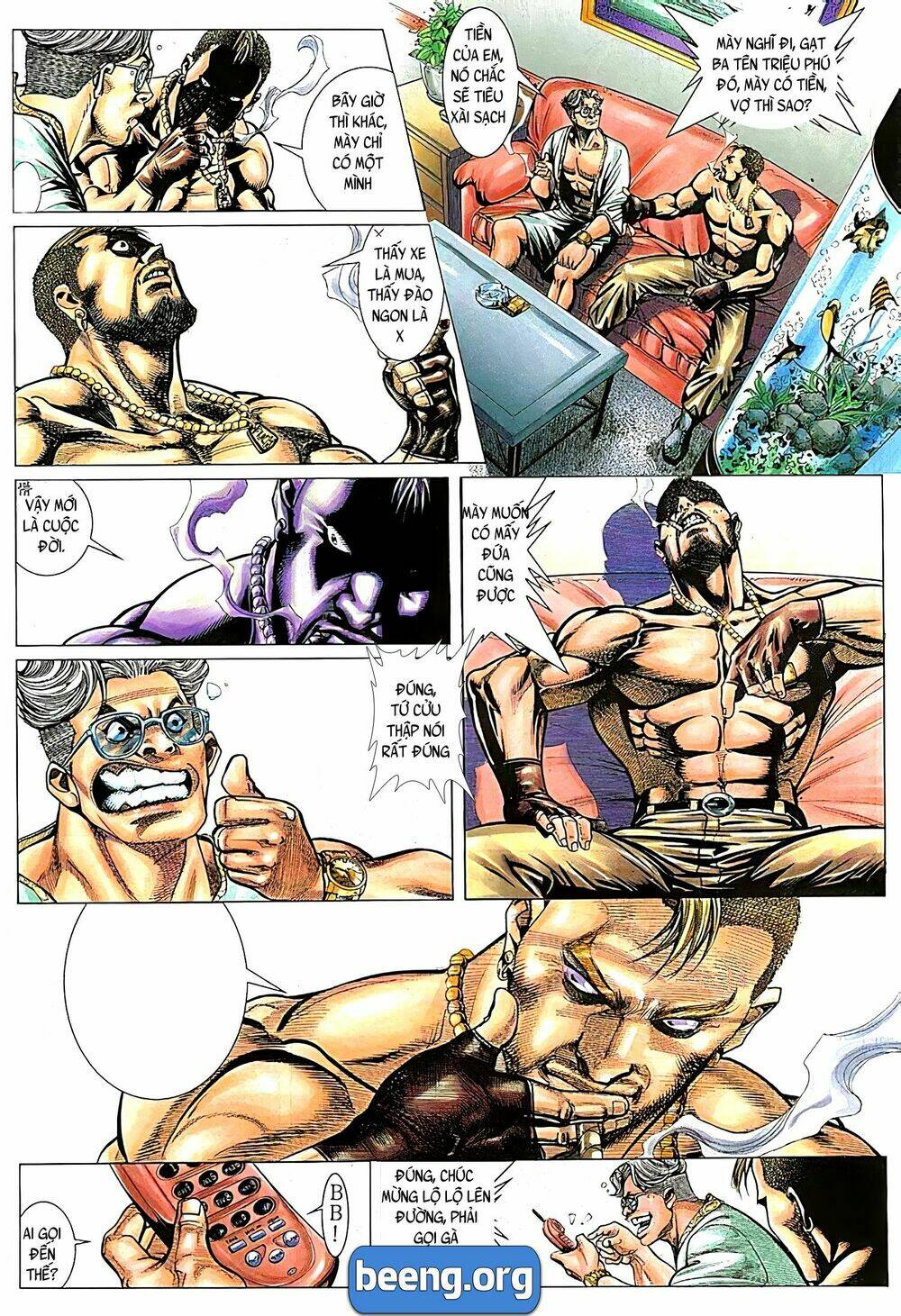 Hỏa Võ Anh Hùng Chapter 79 - Trang 2