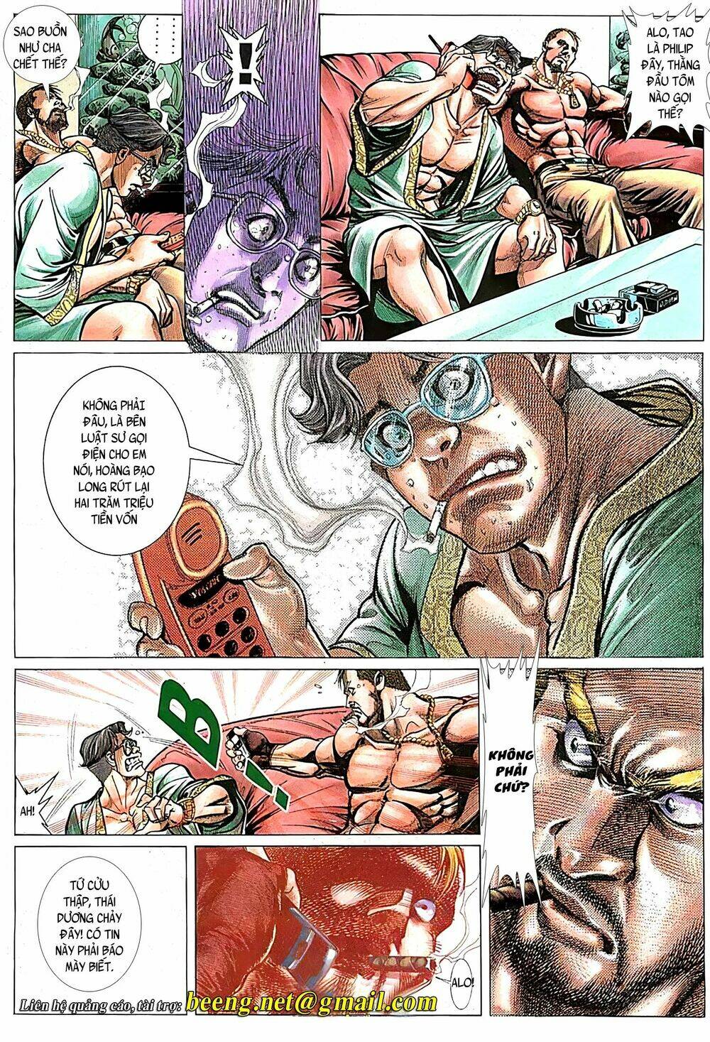 Hỏa Võ Anh Hùng Chapter 79 - Trang 2