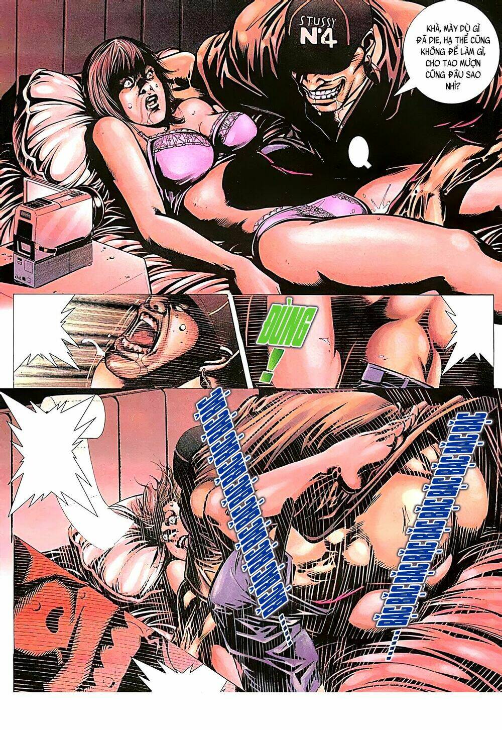 Hỏa Võ Anh Hùng Chapter 79 - Trang 2