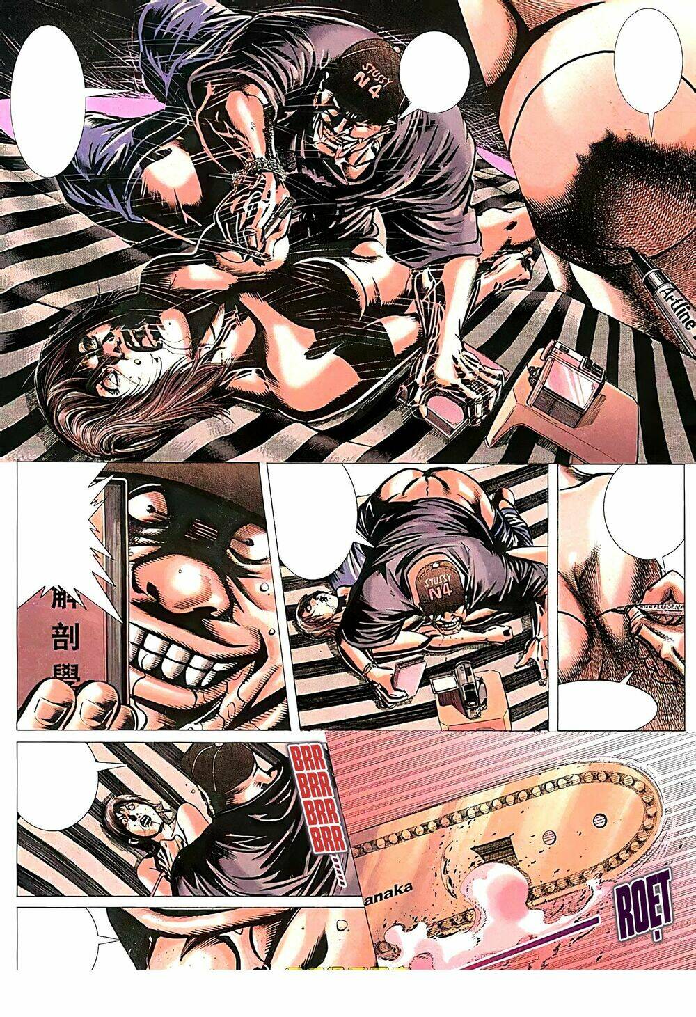 Hỏa Võ Anh Hùng Chapter 79 - Trang 2