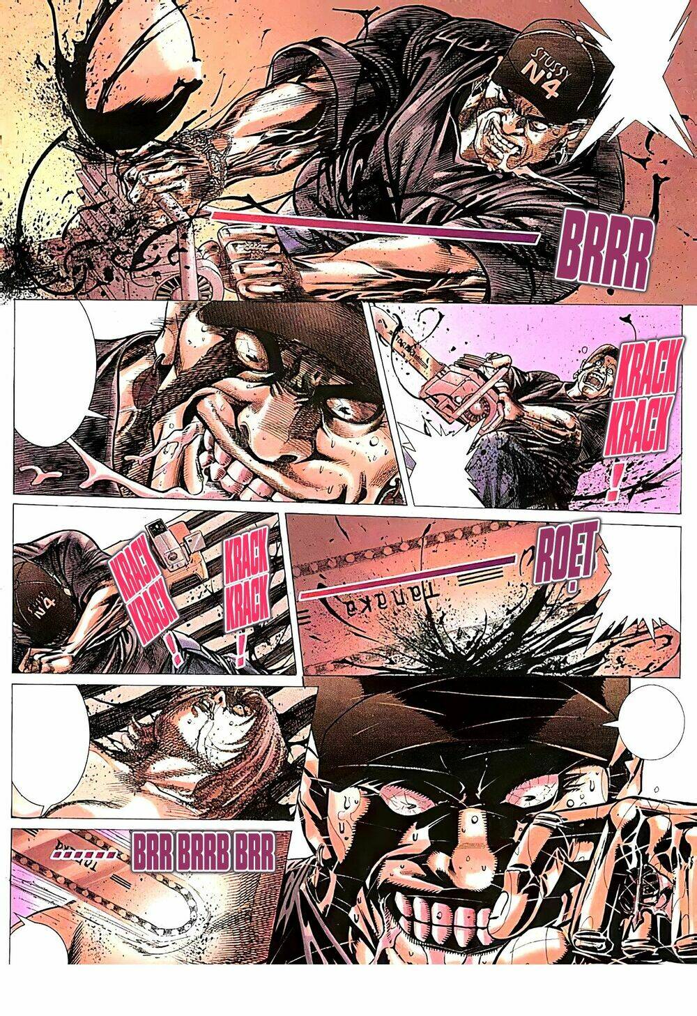 Hỏa Võ Anh Hùng Chapter 79 - Trang 2