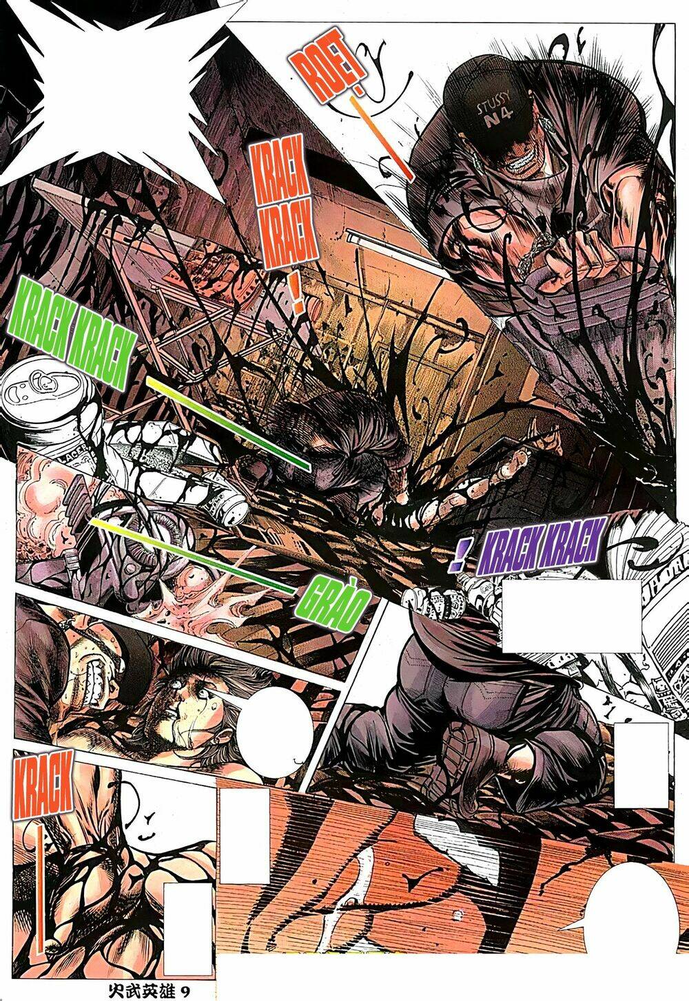 Hỏa Võ Anh Hùng Chapter 79 - Trang 2