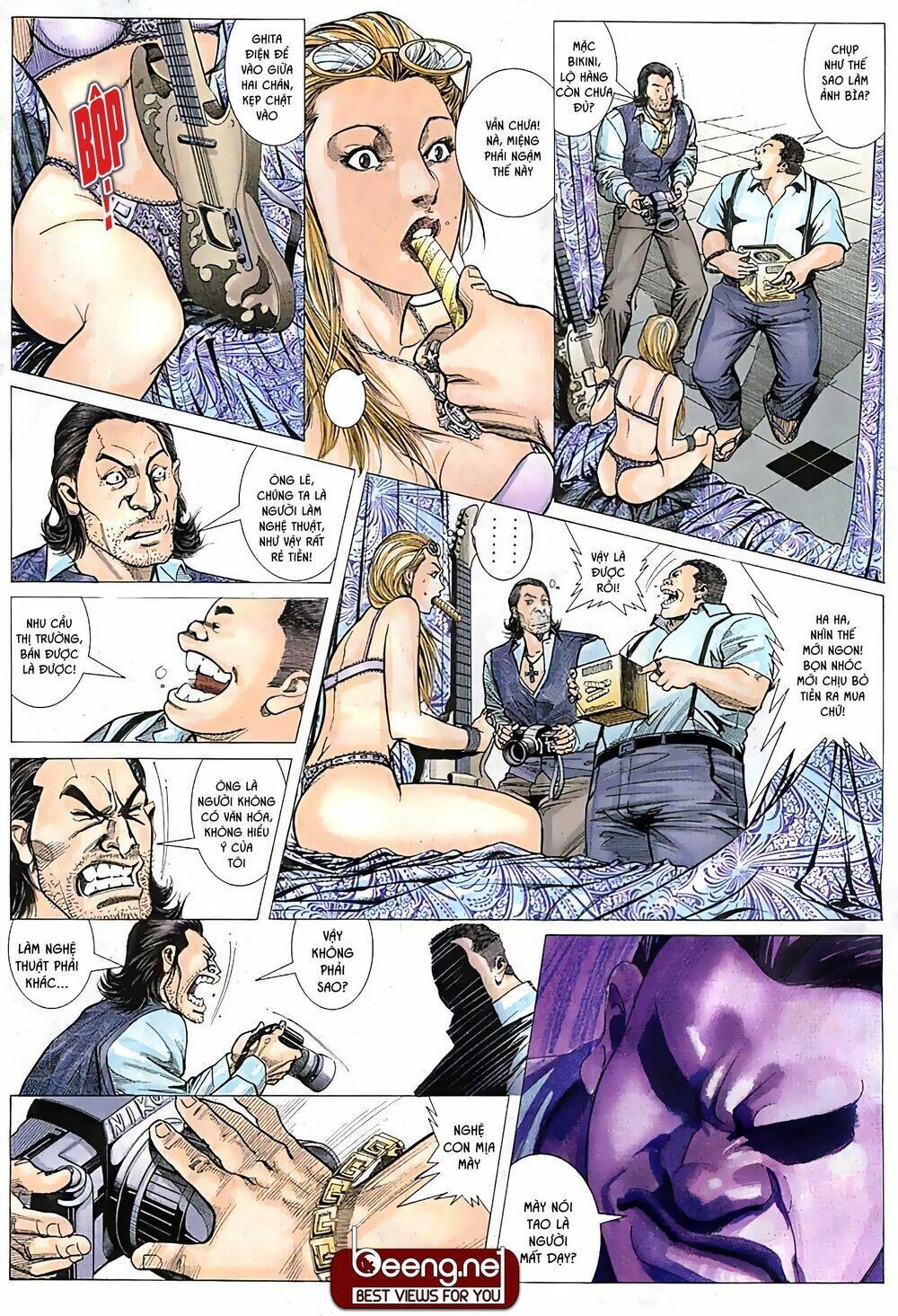 Hỏa Võ Anh Hùng Chapter 8 - Trang 2