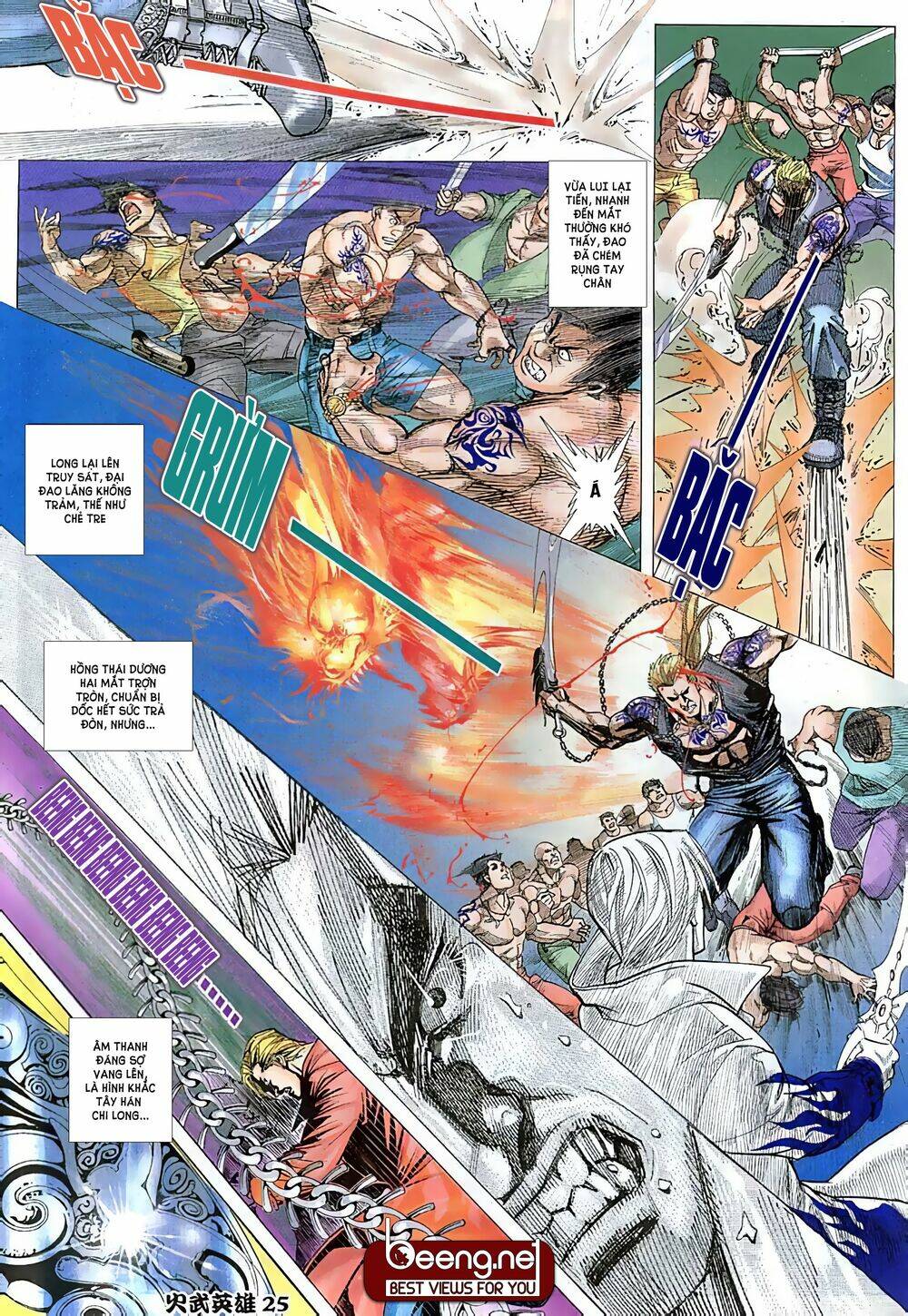 Hỏa Võ Anh Hùng Chapter 8 - Trang 2