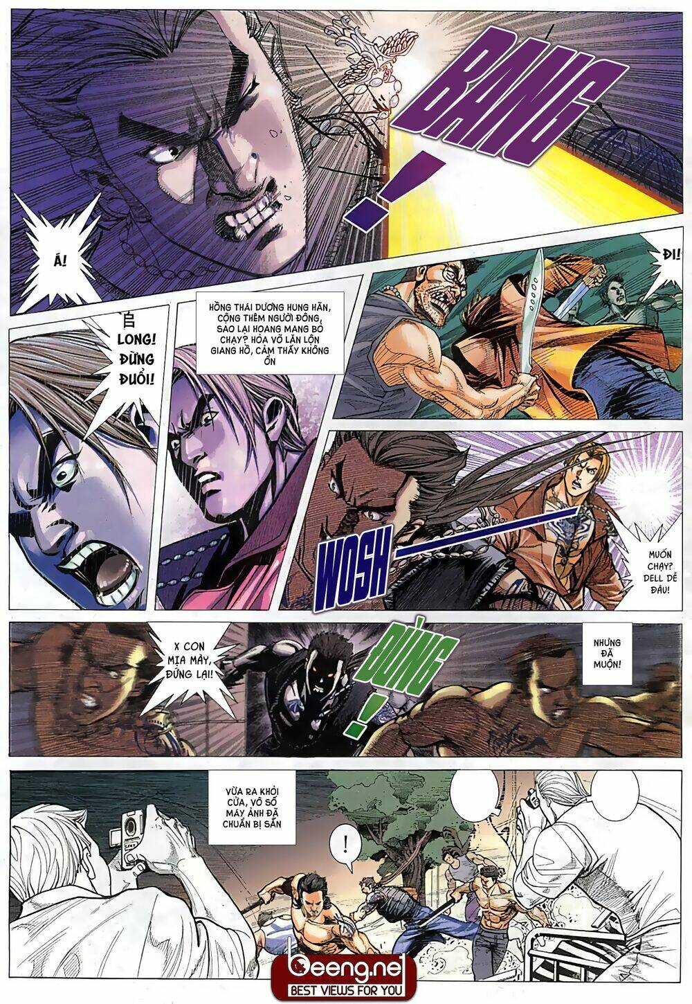 Hỏa Võ Anh Hùng Chapter 8 - Trang 2