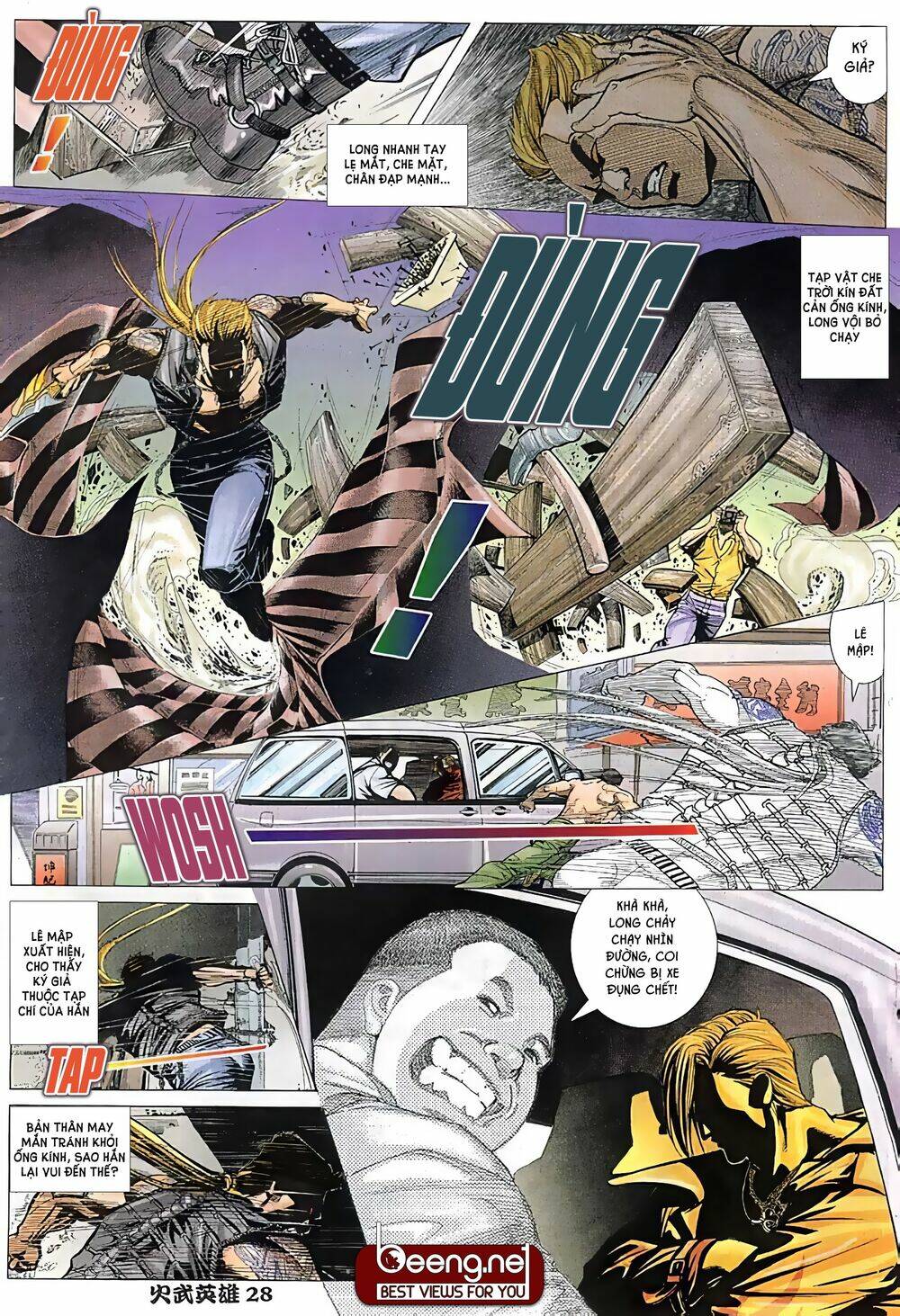 Hỏa Võ Anh Hùng Chapter 8 - Trang 2