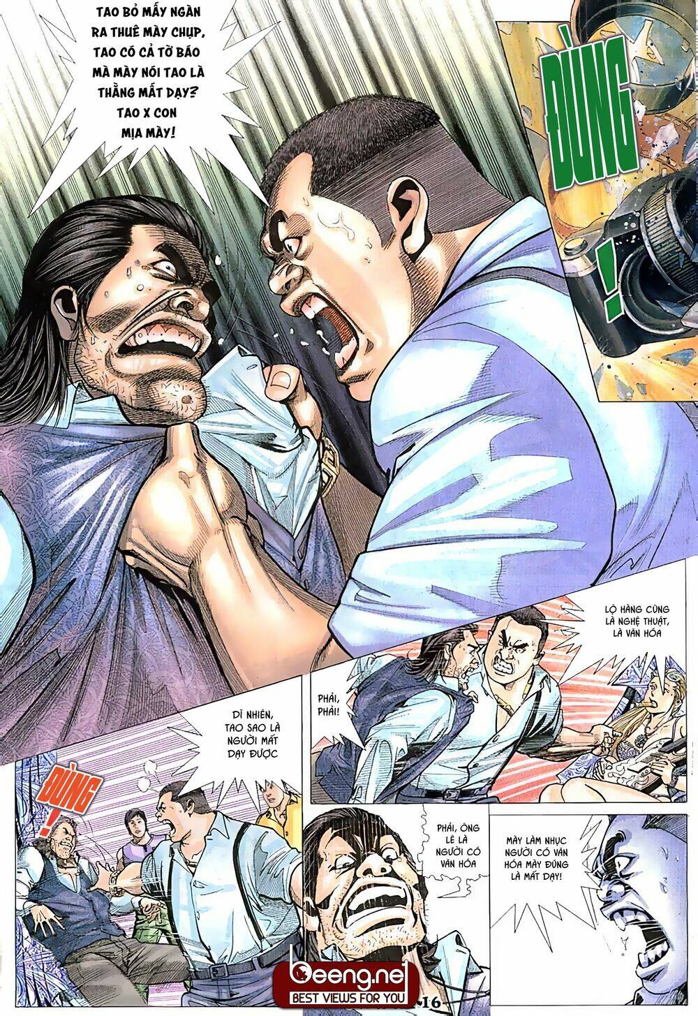 Hỏa Võ Anh Hùng Chapter 8 - Trang 2